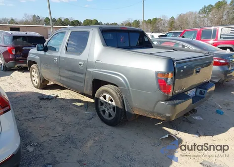 2008 Honda Ridgeline Rts from USA, damaged, VIN 2HJYK16438H527806